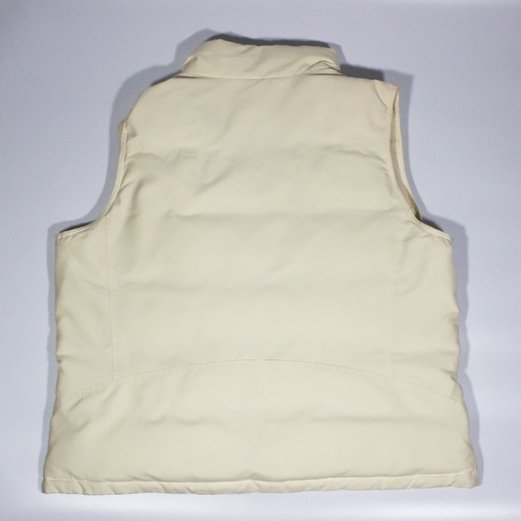 Ralph Lauren White/Cream Vest Size XL - Picture 3 of 4